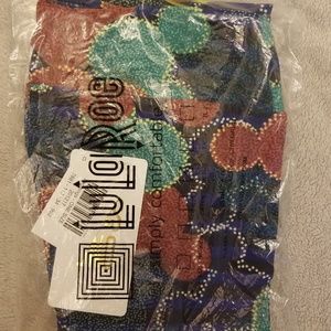 BNWT OS Disney Mickey leggings (red, green, blue)